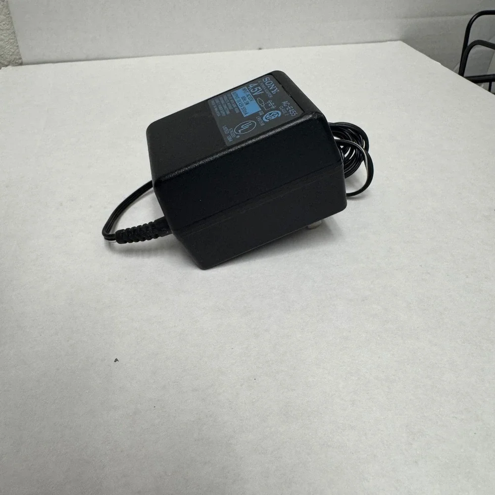 Sony AC-E455 AC Power Adaptor 4.5V 500mA Wall Charger for Walkman‎ Sony Audio